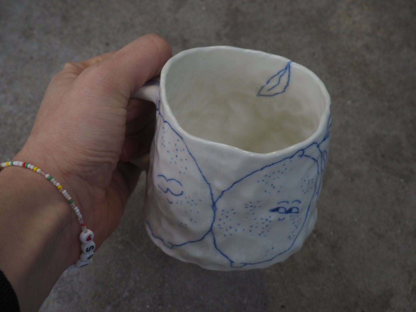 lemons mug