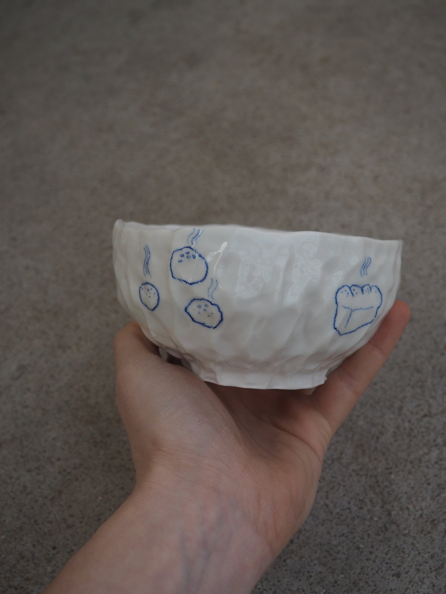 shallow bowl MAISON ARLOT CHENG (du bon pain frais)