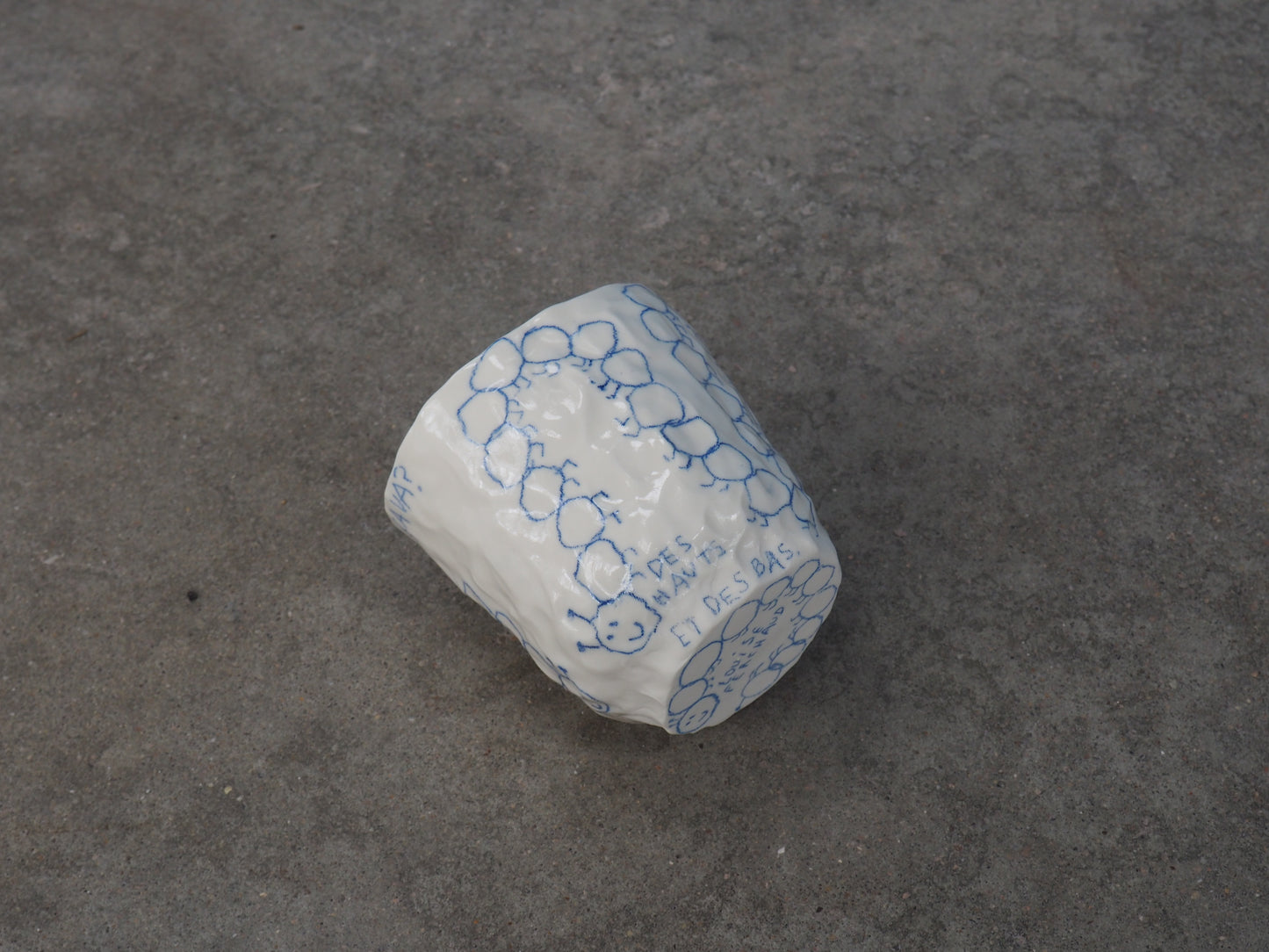 caterpillar cappuccino