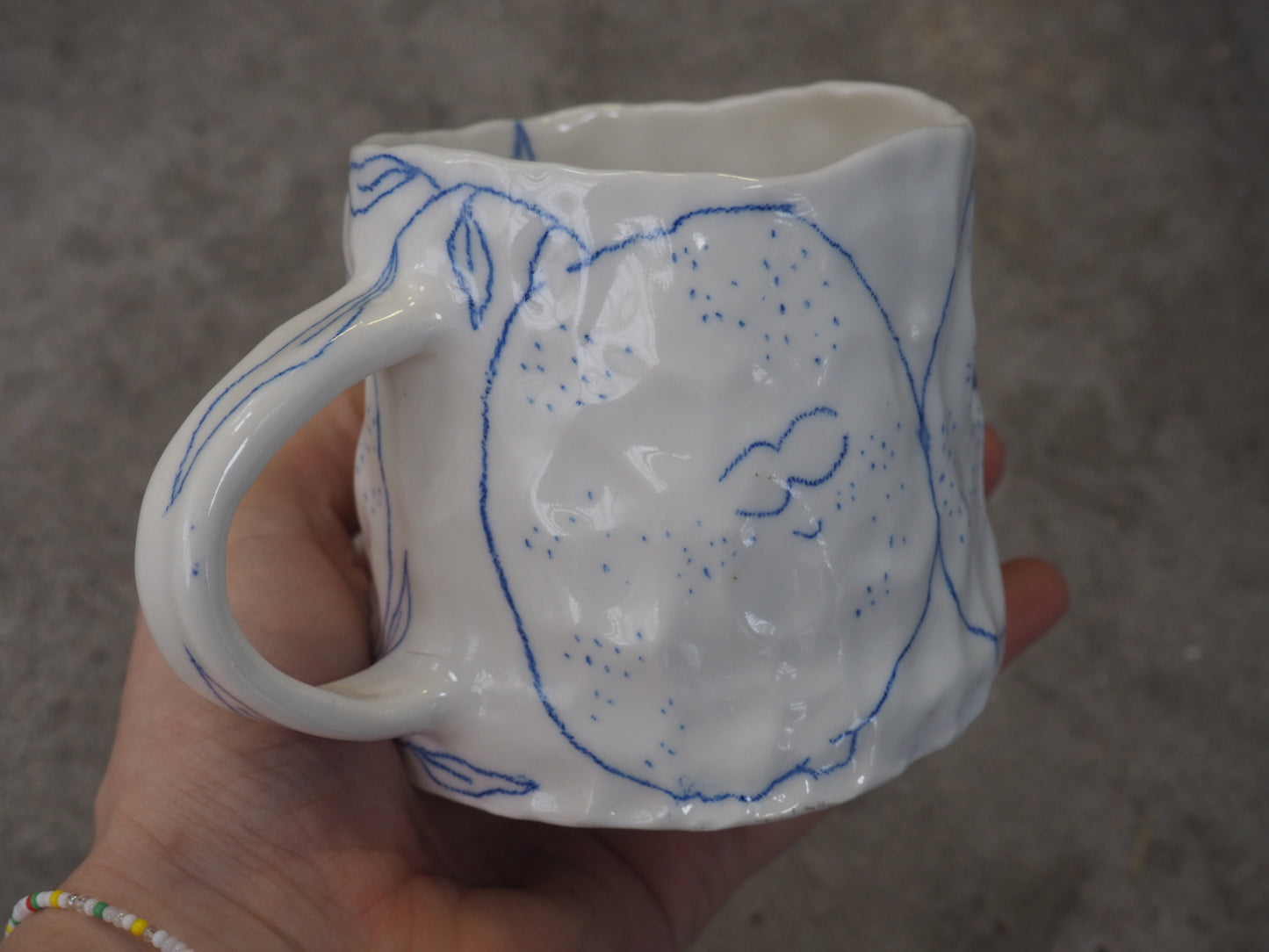 lemons mug