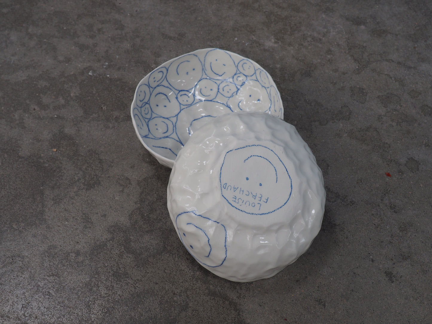 smiley bowl/plate