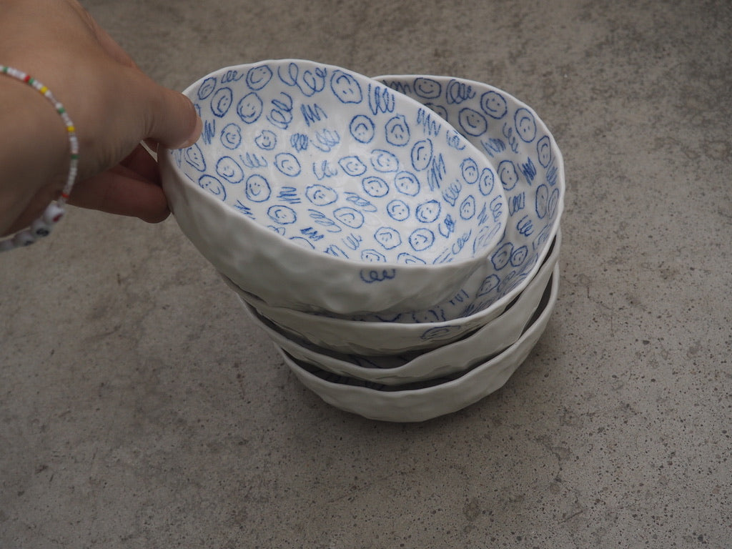 Gribouillis Bowl/plate