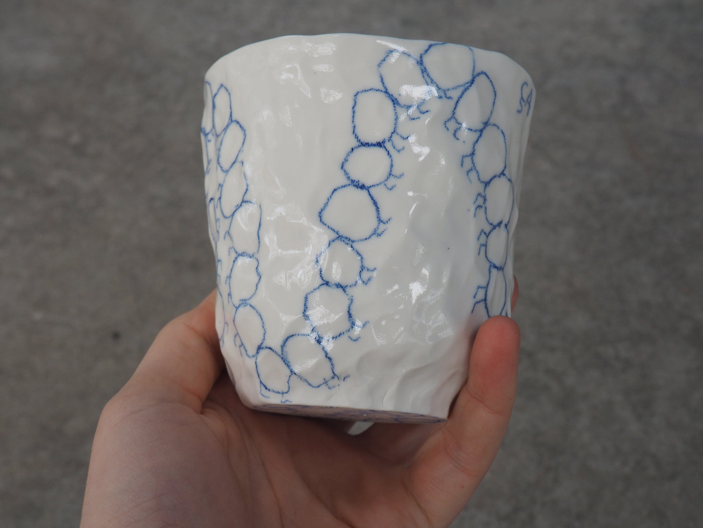 caterpillar cappuccino