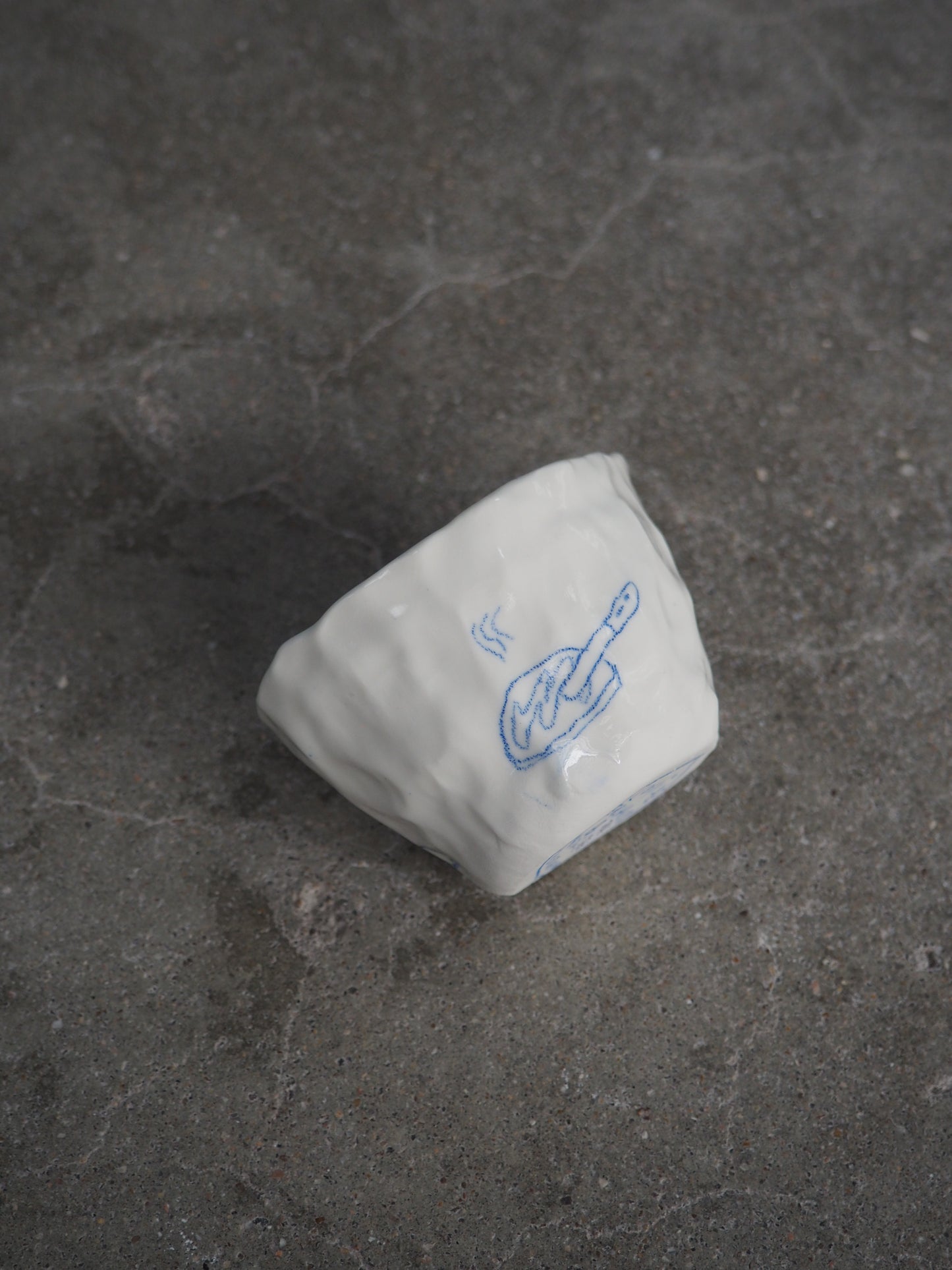 little cup LA MAISON ARLOT CHENG (le beurre qui fond sur une grillée de pain)