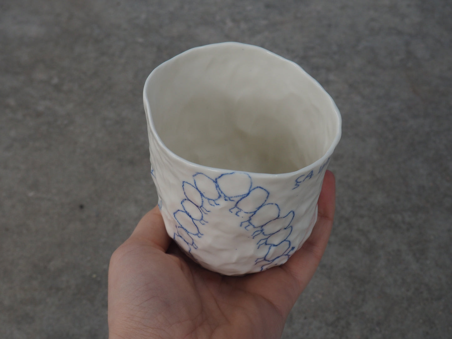 caterpillar cappuccino