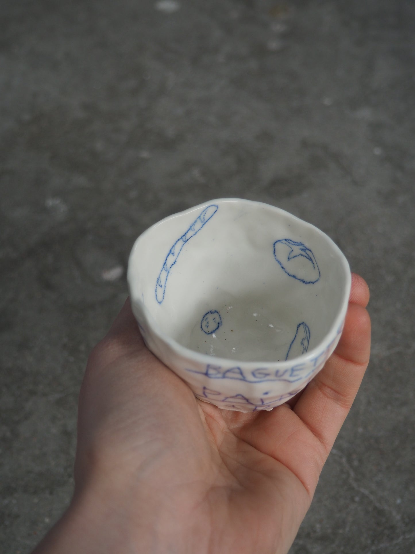 little cup LA MAISON ARLOT CHENG (pains)