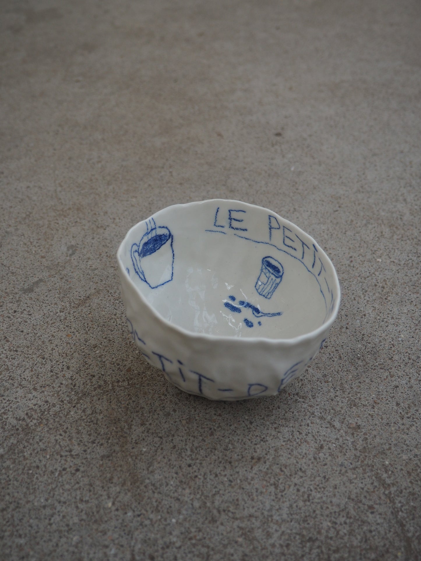 bol LA MAISON ARLOT CHENG (le petit-déjeuner)