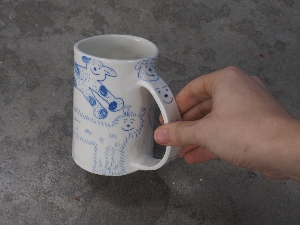 dogs mug