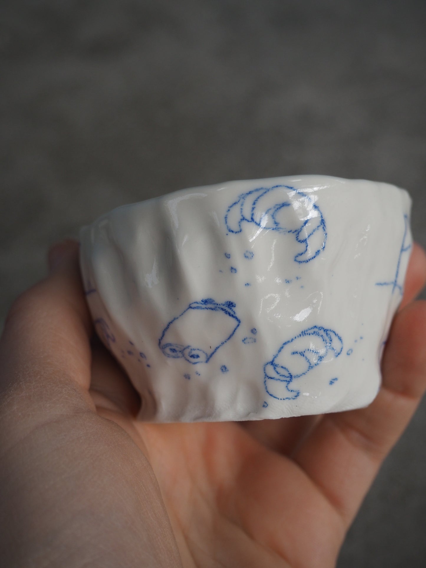 little cup LA MAISON ARLOT CHENG (pain au chocolat ou croissant)