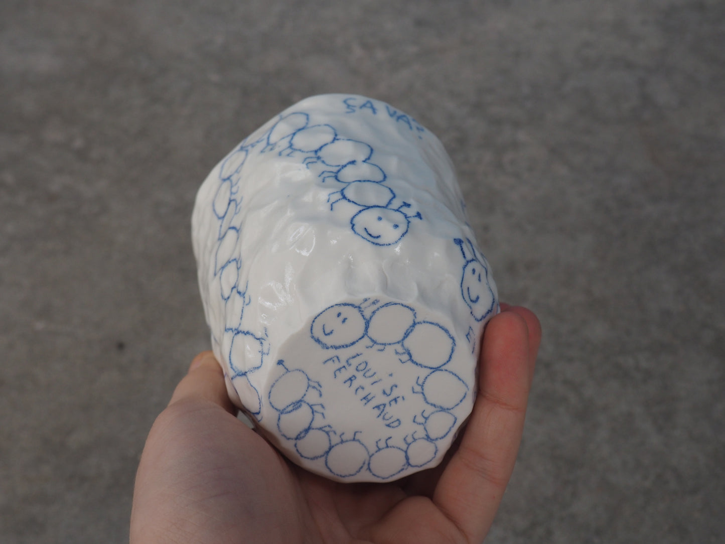 caterpillar cappuccino