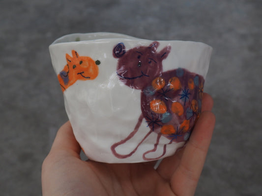 childhood porcelain