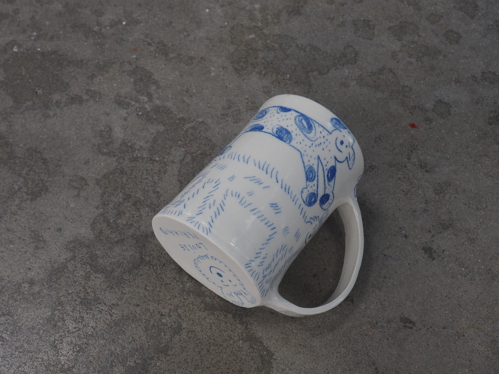 dogs mug