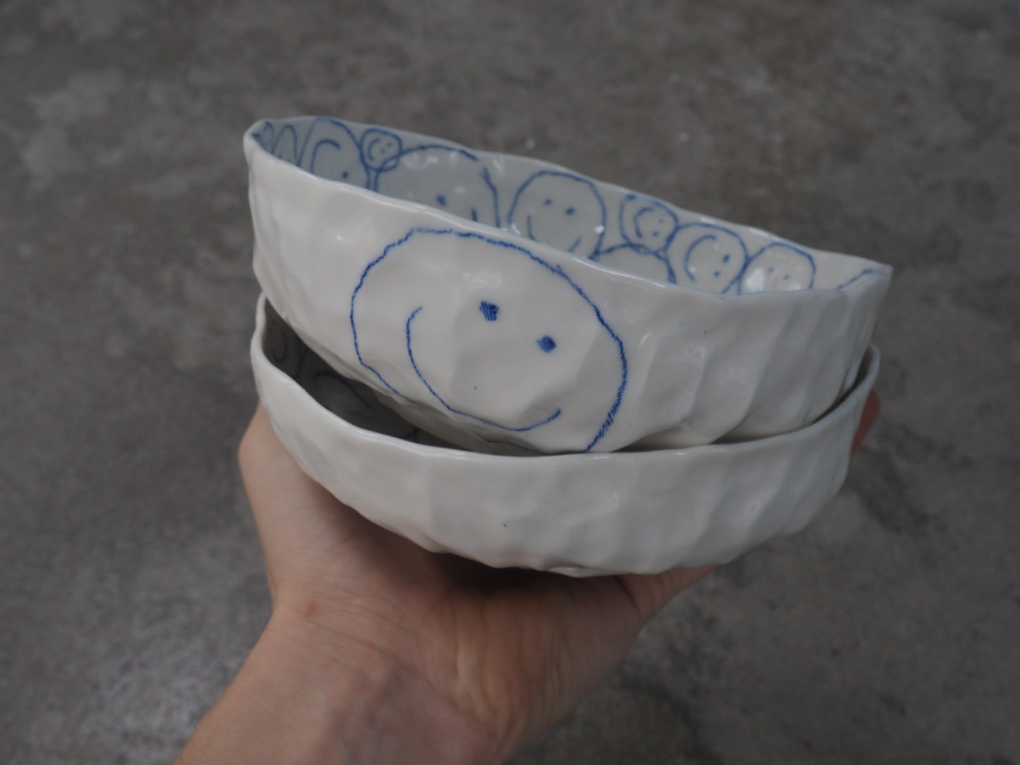 smiley bowl/plate
