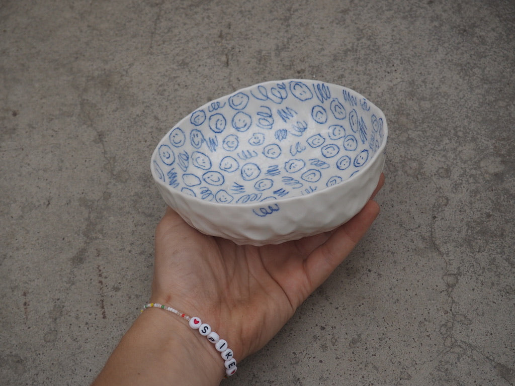 Gribouillis Bowl/plate