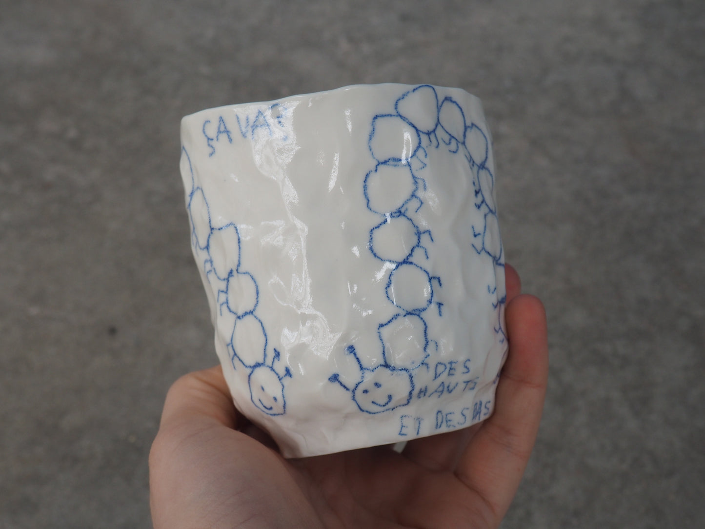 caterpillar cappuccino