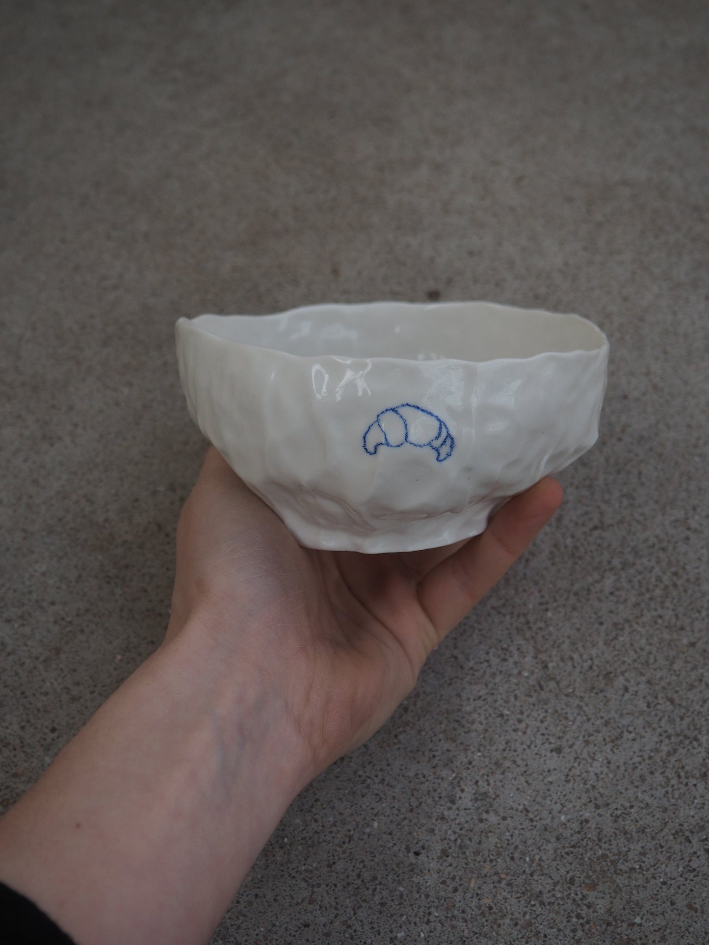 shallow bowl MAISON ARLOT CHENG (croissant au beurre)
