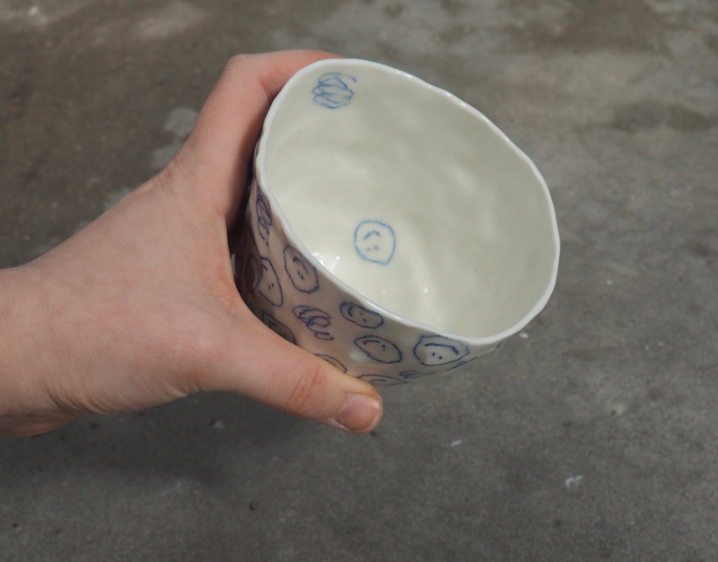 gribouillis cappuccino