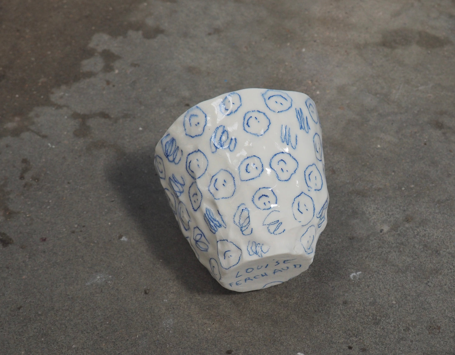 gribouillis cappuccino