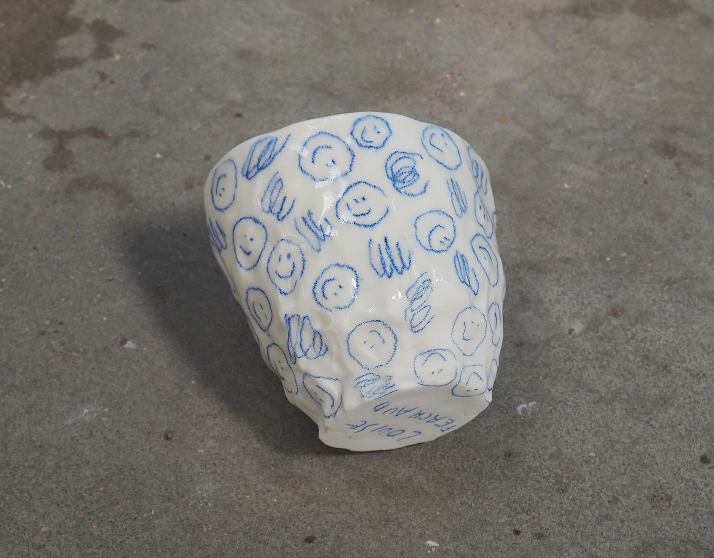 gribouillis cappuccino