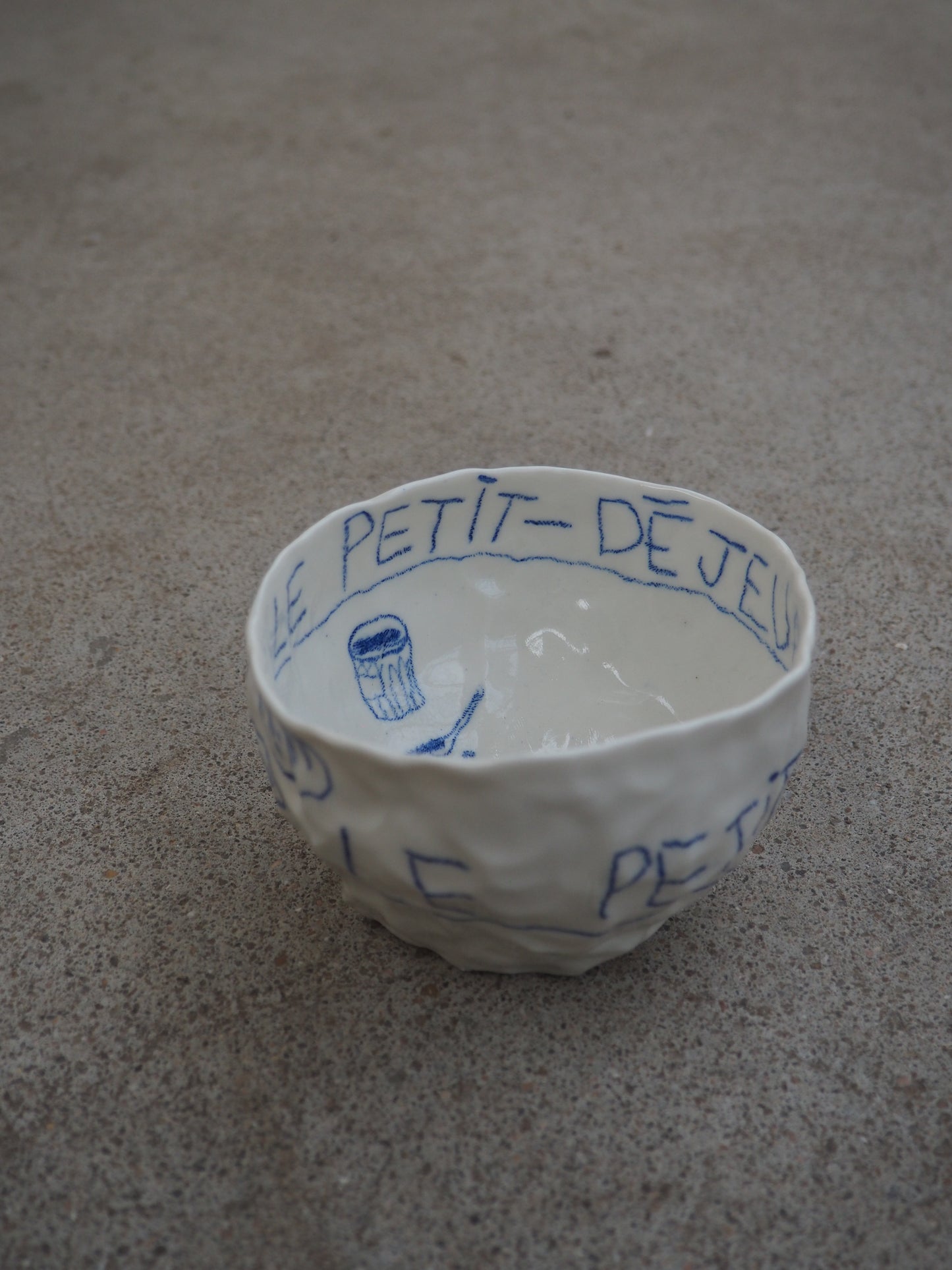 bol LA MAISON ARLOT CHENG (le petit-déjeuner)