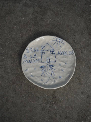little plate (être à la maison, avec toi)