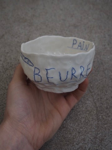 bol LA MAISON ARLOT CHENG (pain, beurre)