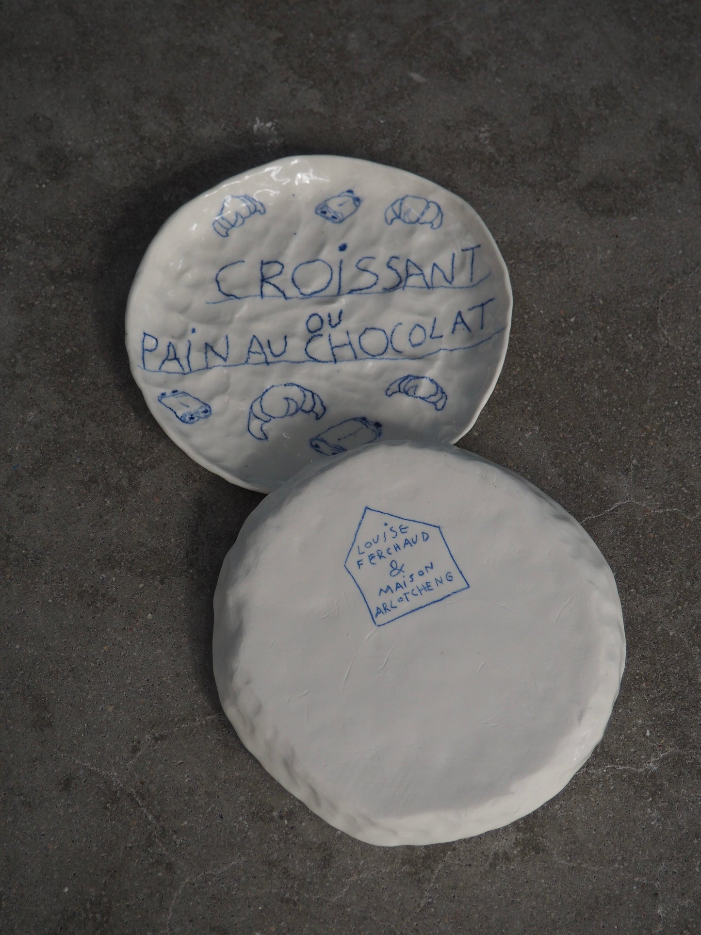little plate LA MAISON ARLOT CHENG (croissants ou pain au chocolat)