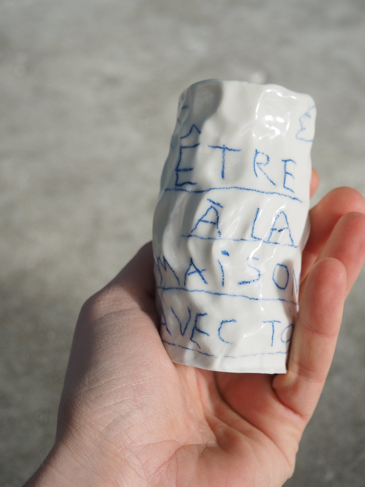 little vase LA MAISON ARLOT CHENG