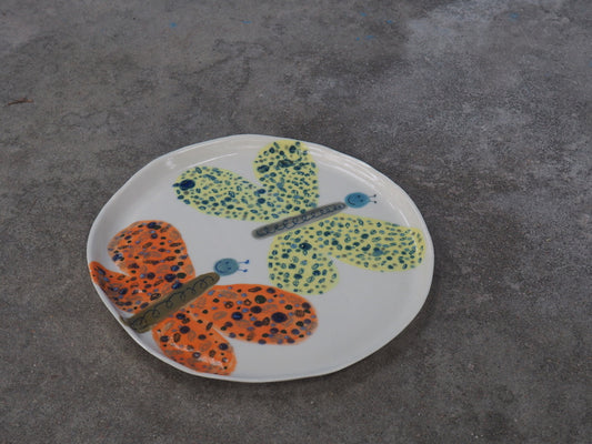 butterfly plate