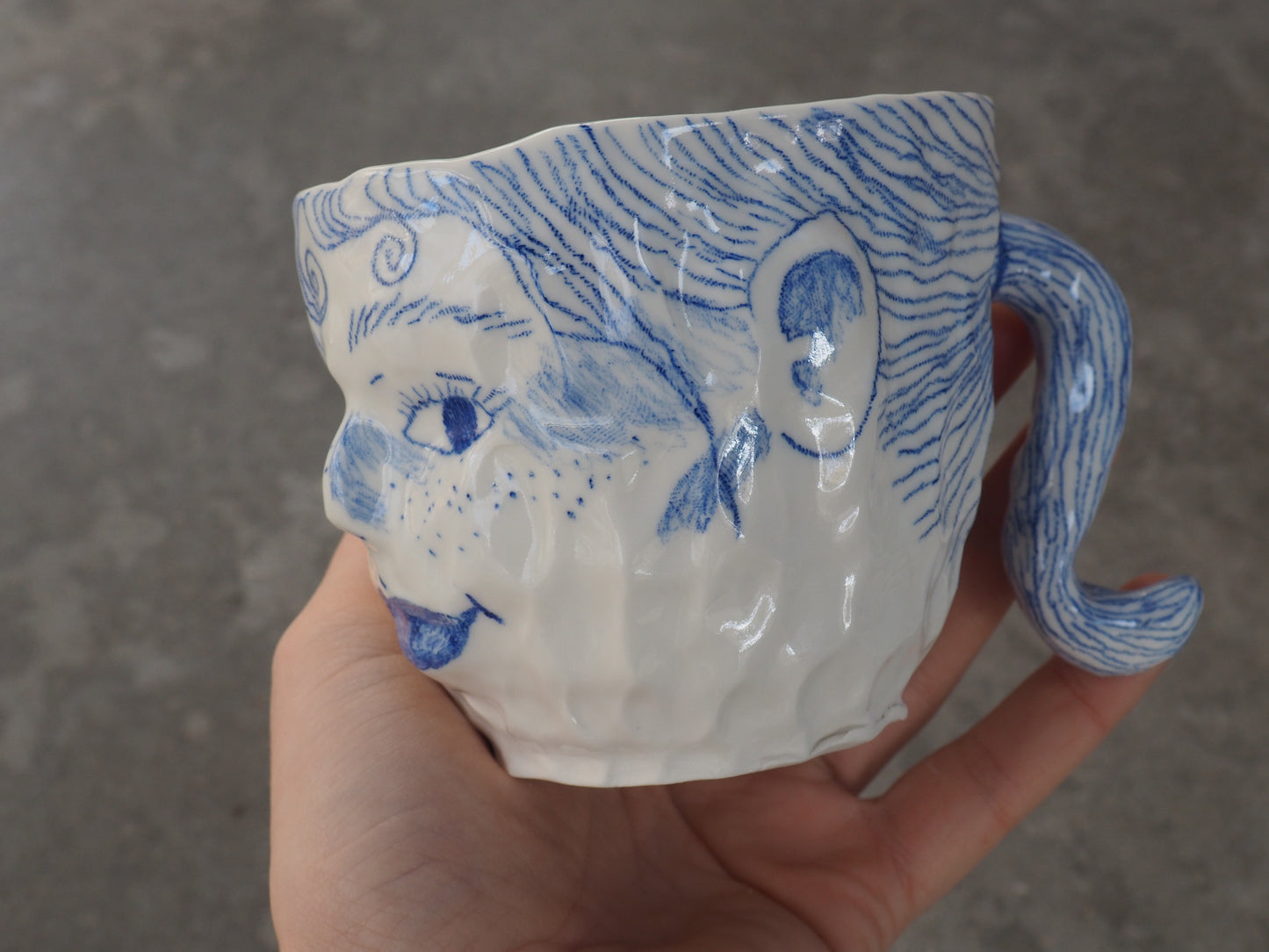 head mug 8