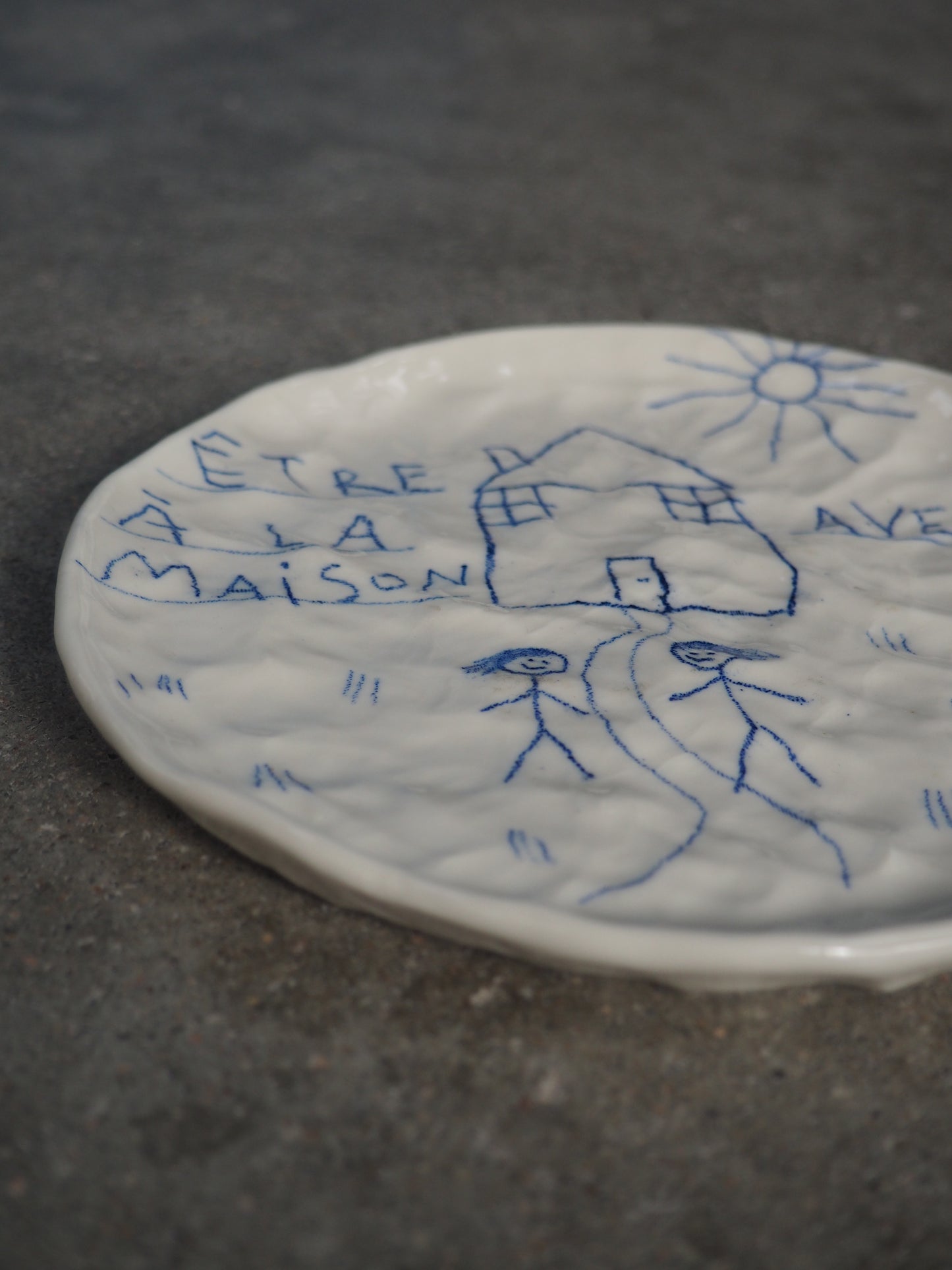 little plate (être à la maison, avec toi)