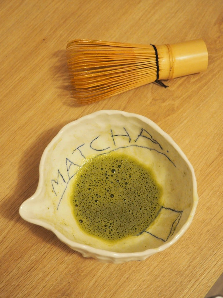 Matcha jug