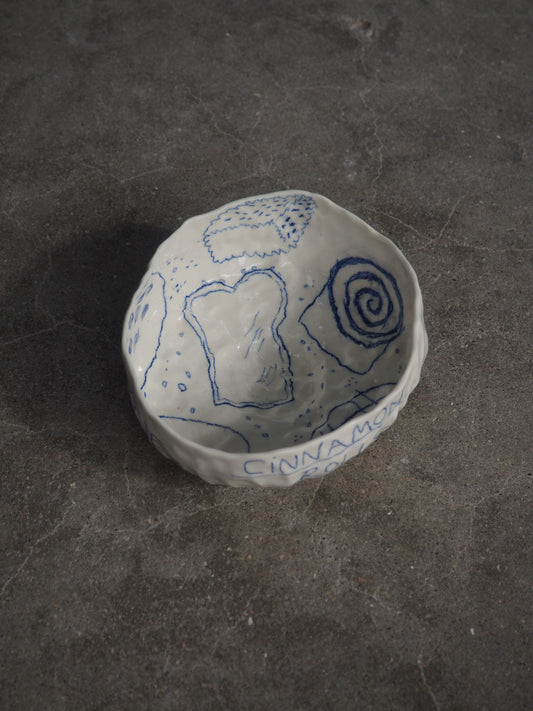 giant bowl LA MAISON ARLOT CHENG (cookies)