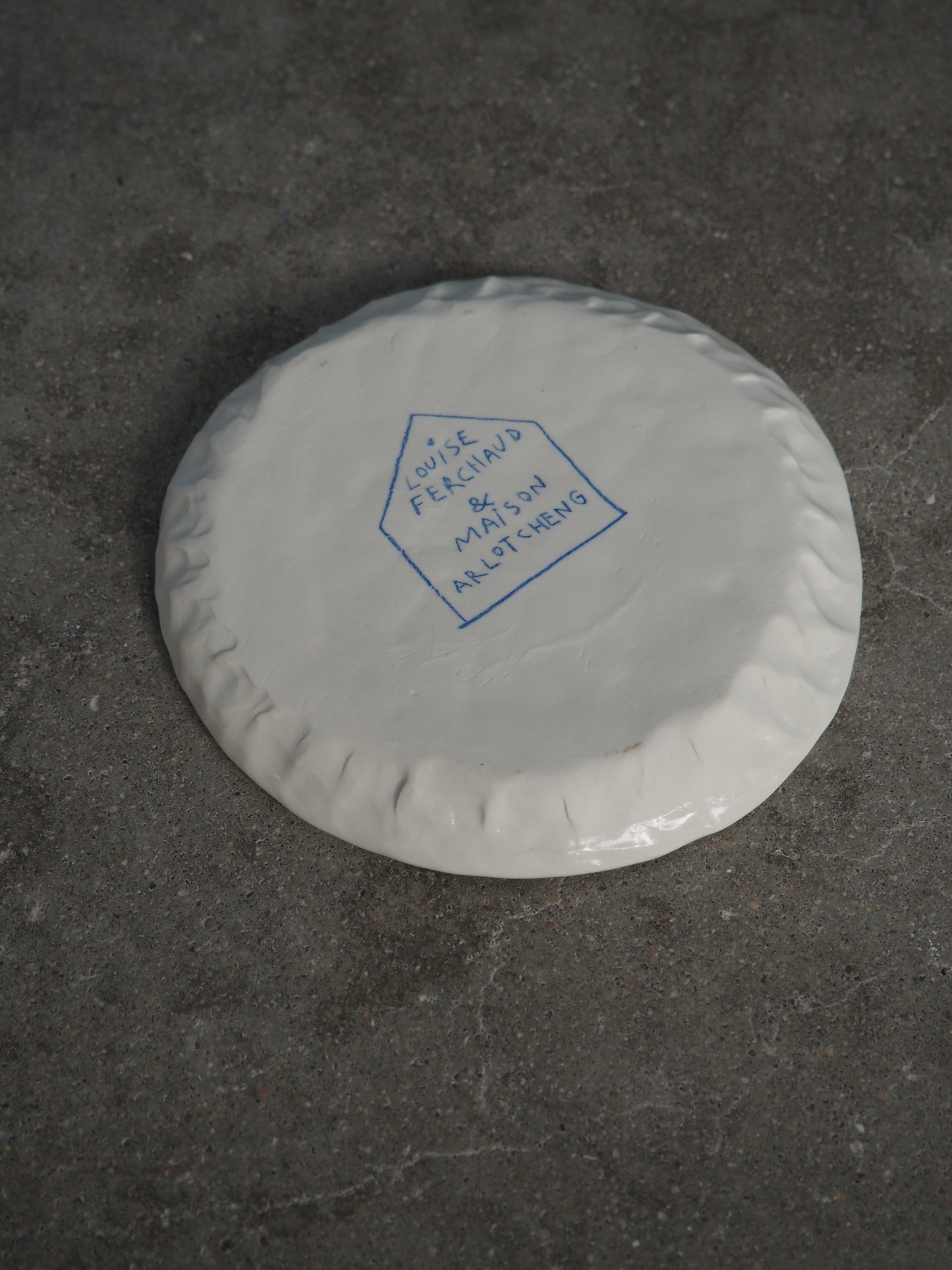 little plate LA MAISON ARLOT CHENG (pains)