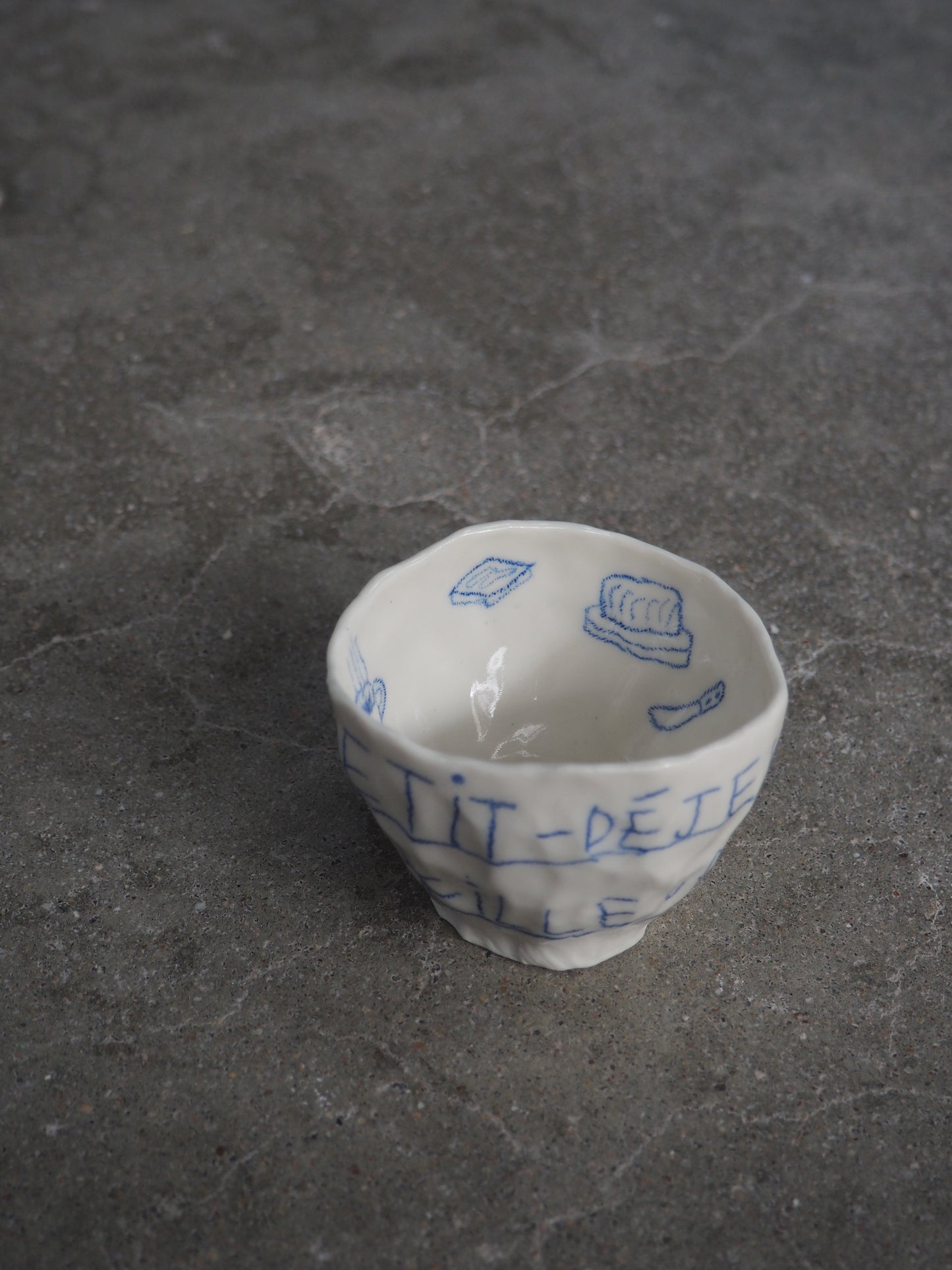 little cup LA MAISON ARLOT CHENG (le petit-déjeuner, meilleur moment)
