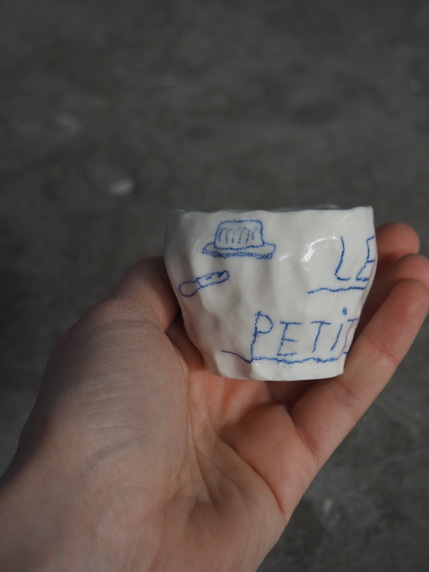 little cup LA MAISON ARLOT CHENG (le petit-déjeuner)