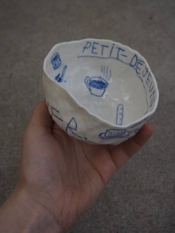 bol LA MAISON ARLOT CHENG (le petit-déjeuner)