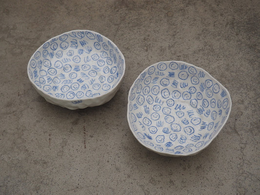 Gribouillis Bowl/plate