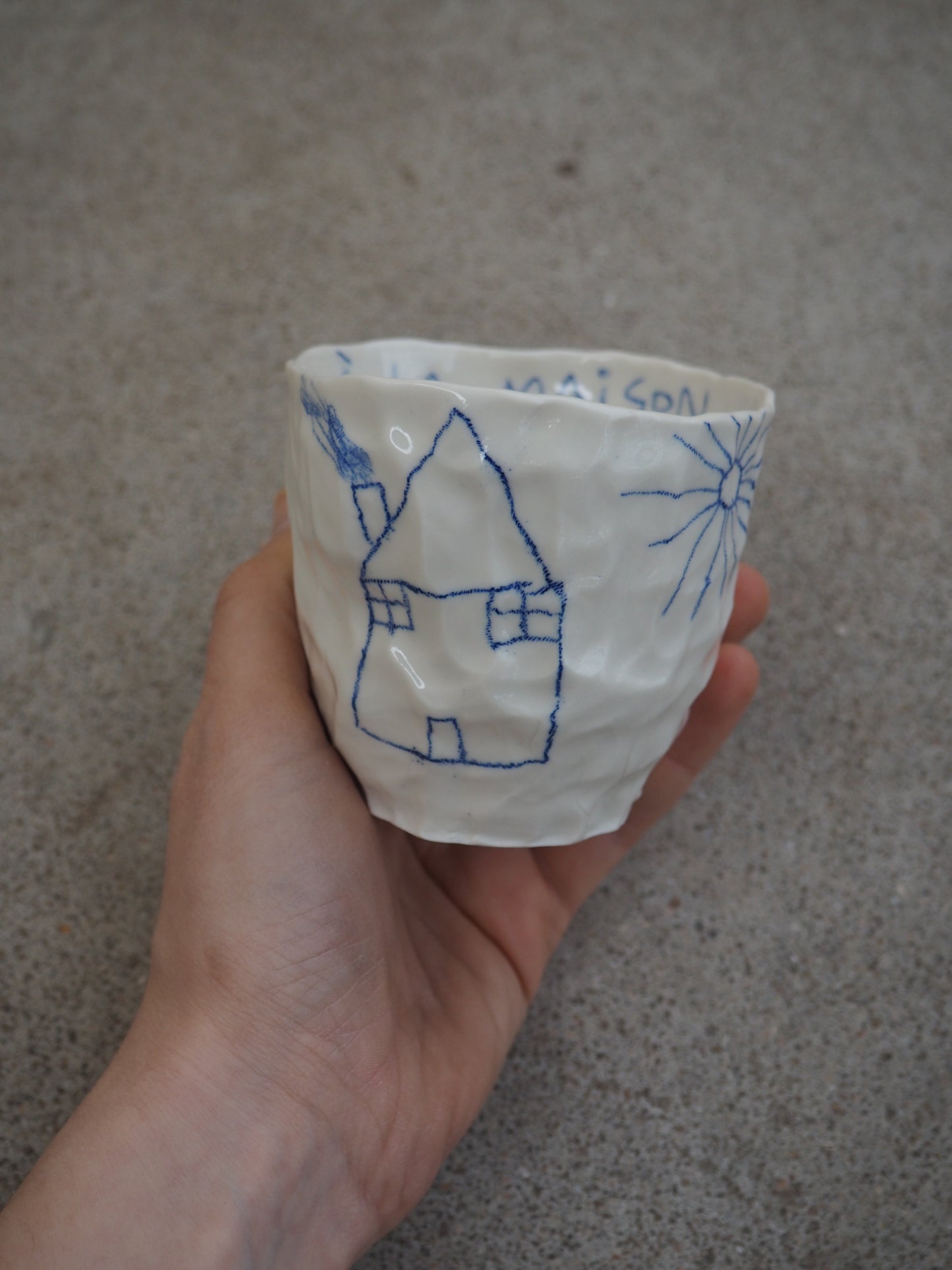 bol LA MAISON ARLOT CHENG (être à la maison, avec toi)