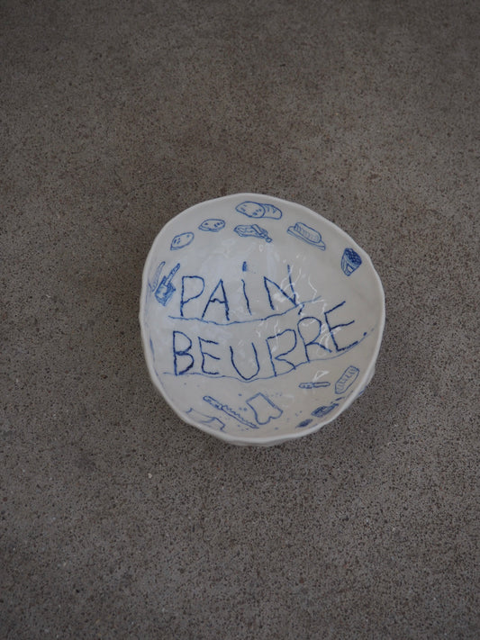 shallow bowl MAISON ARLOT CHENG (pain, beurre)
