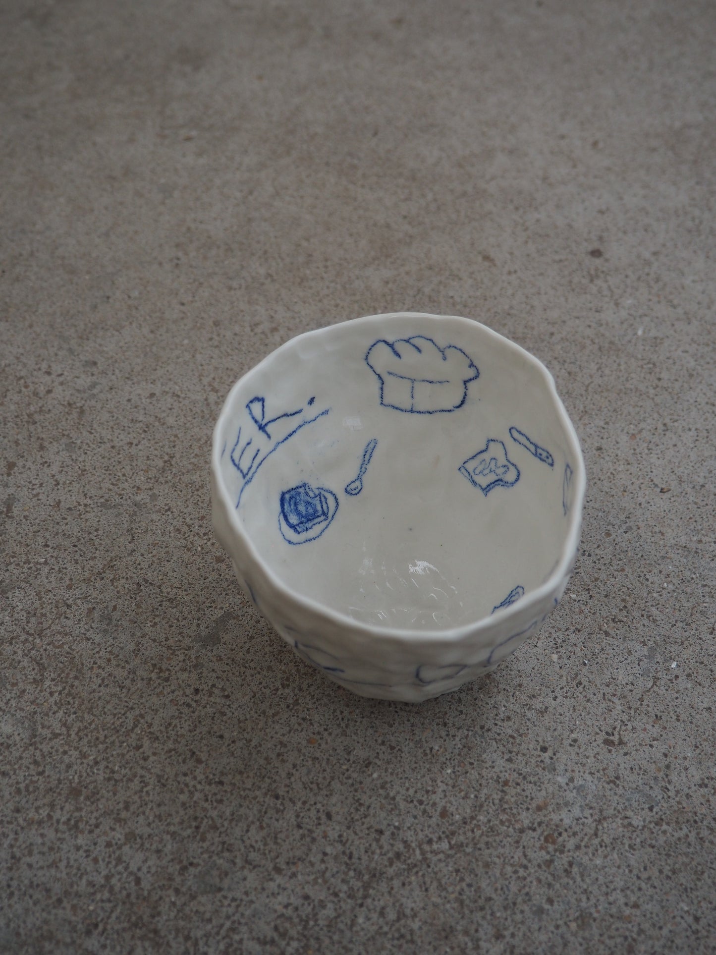 bol LA MAISON ARLOT CHENG (le goûter)