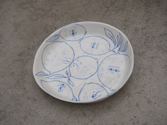 Lemons plate