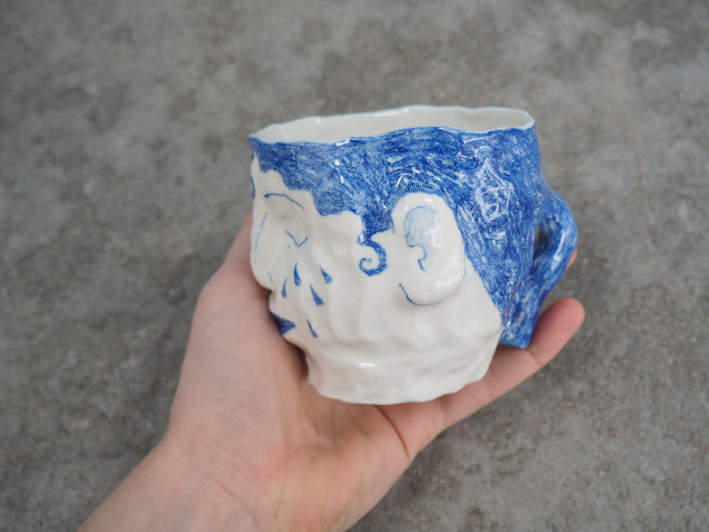 head mug 1