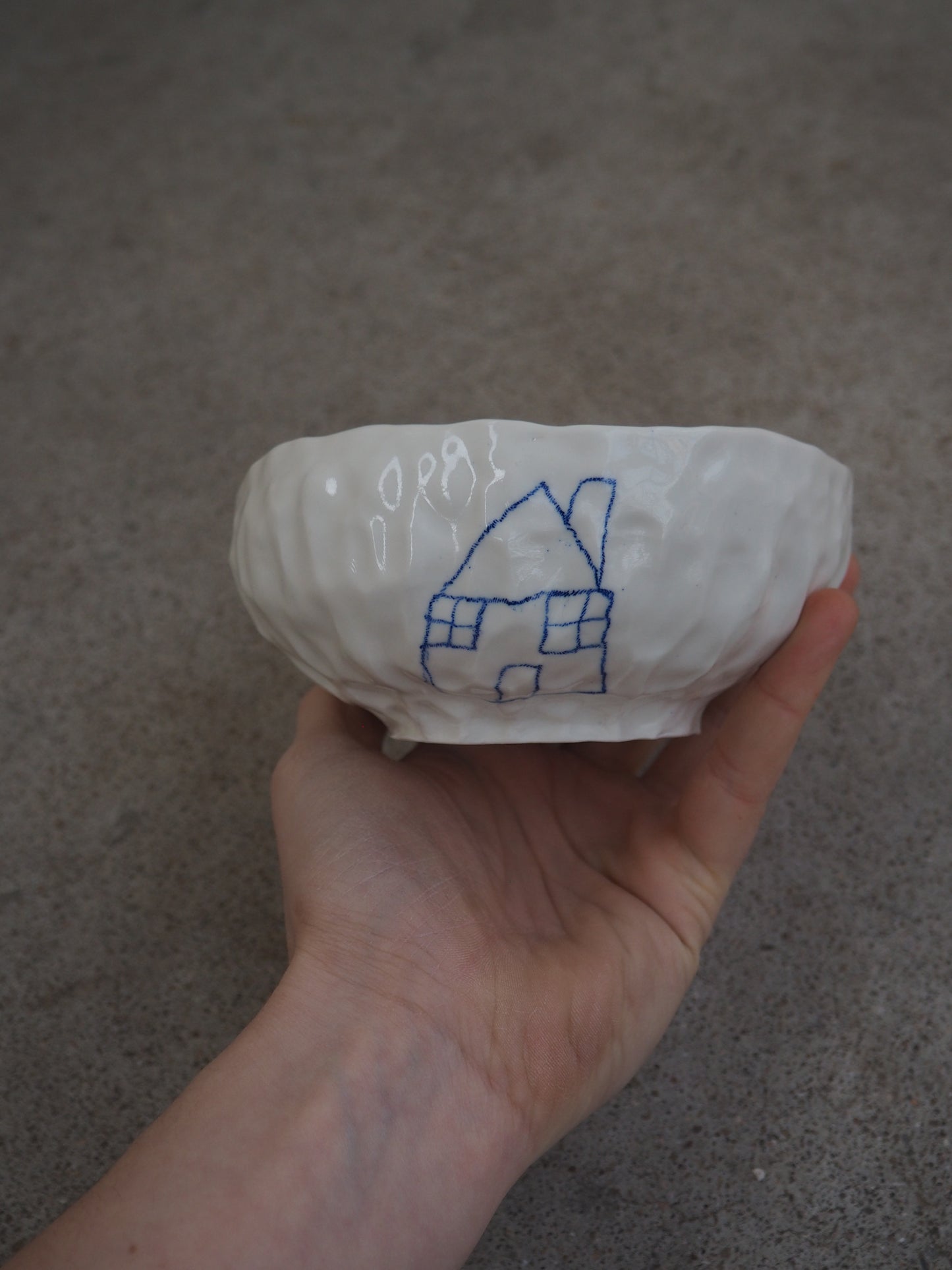 shallow bowl MAISON ARLOT CHENG (comme à la maison)
