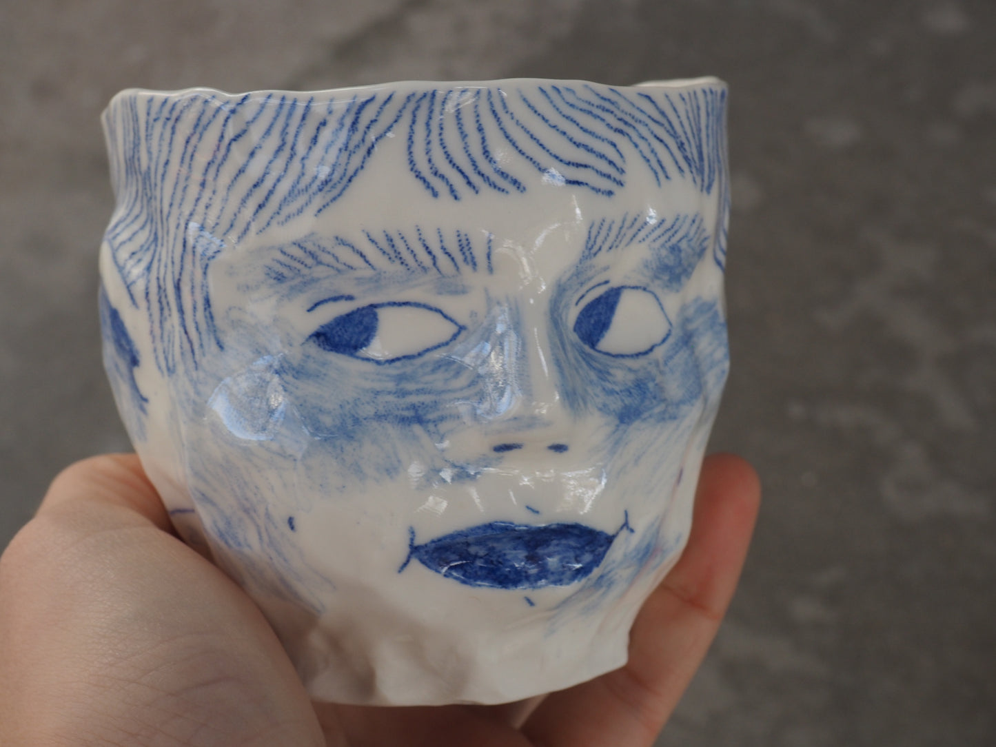 head mug 16