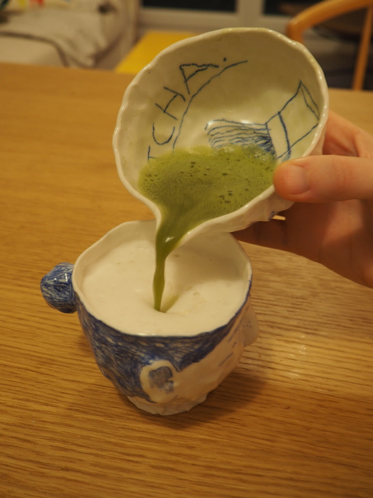 Matcha jug