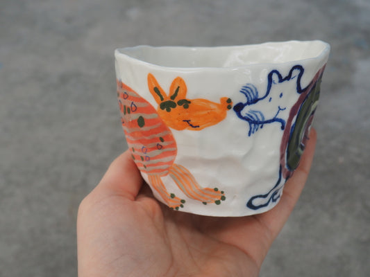 childhood porcelain