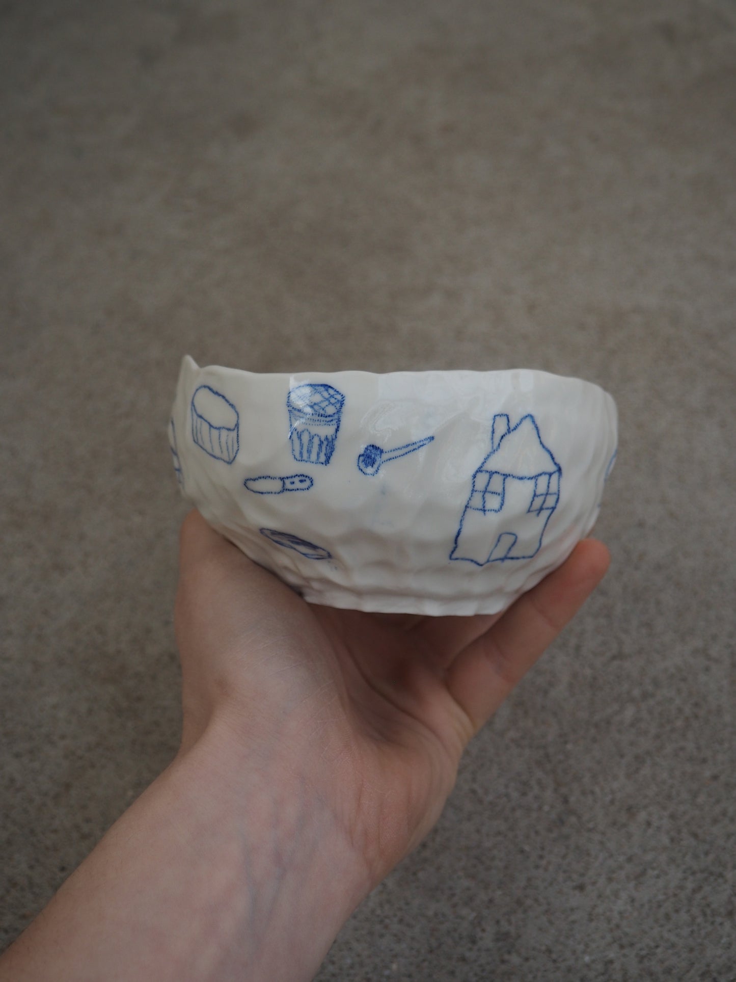 shallow bowl MAISON ARLOT CHENG (rentrer à la maison pour le goûter)