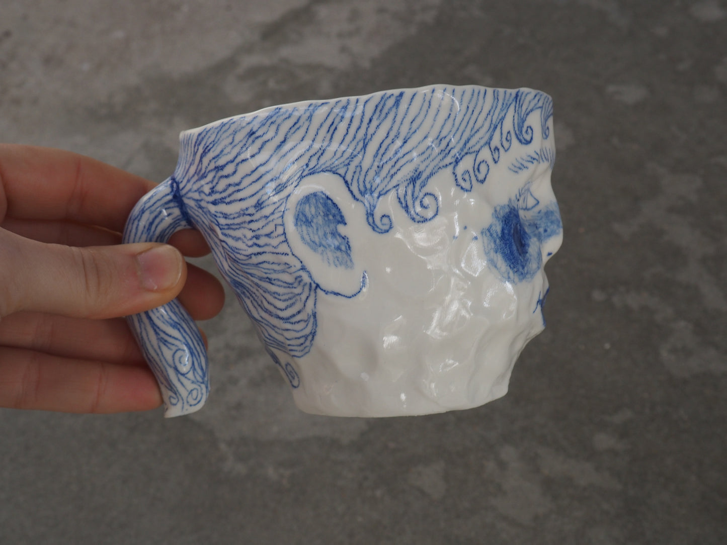 head mug 15