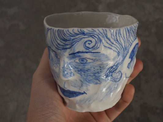 head mug 17